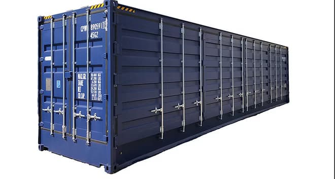 Dry Container - 40 Feet High Cube