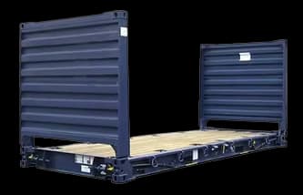 Flat Rack Container - 20 Feet