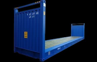Flat Rack Container - 40 Feet