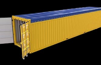 Open Top Container - 40 Feet